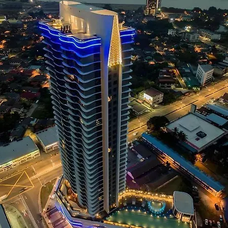 Troika Residensi By Tara Sutra Sky Suite Kota Bharu Exterior photo