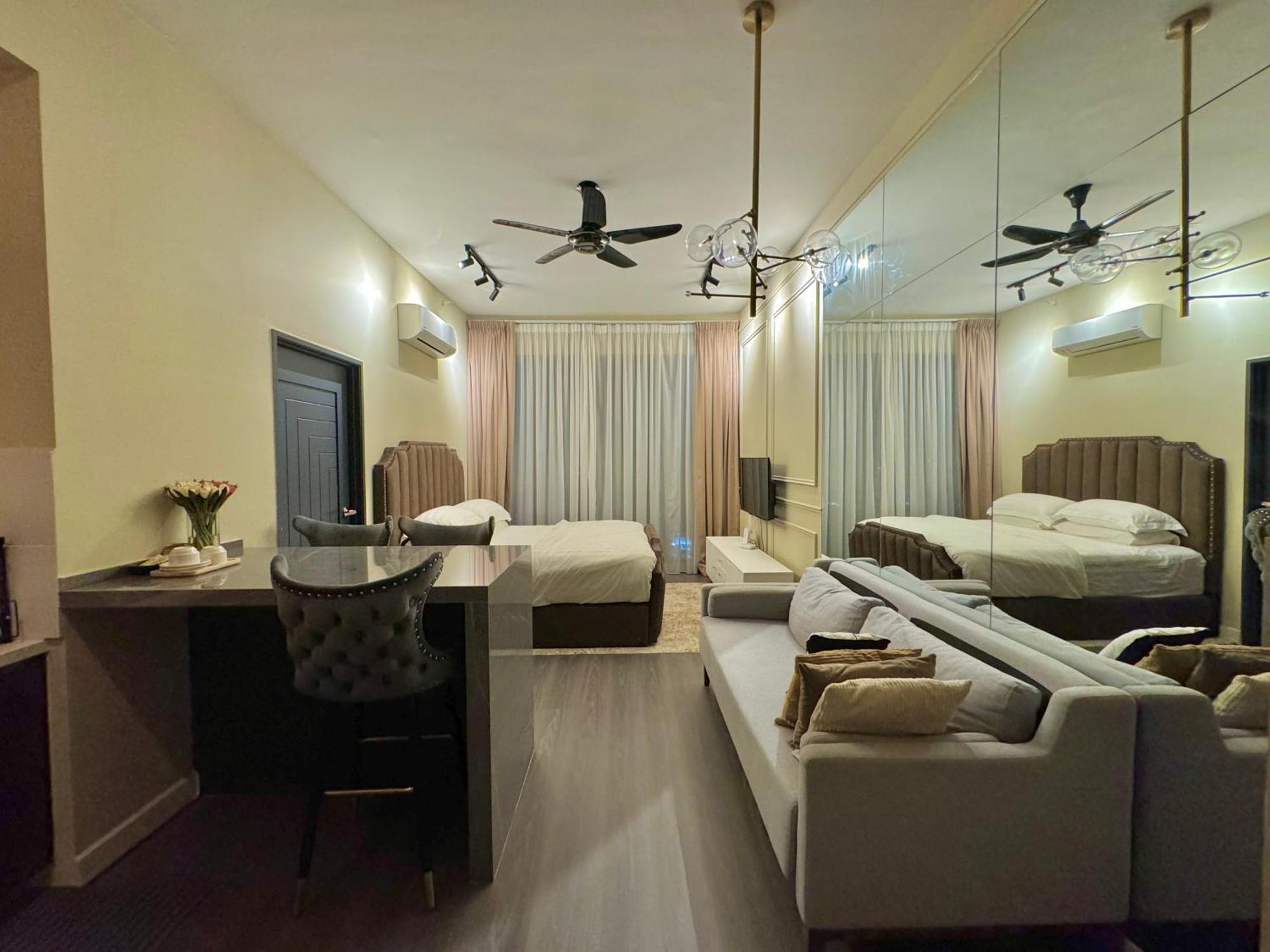 Troika Residensi By Tara Sutra Sky Apartment
